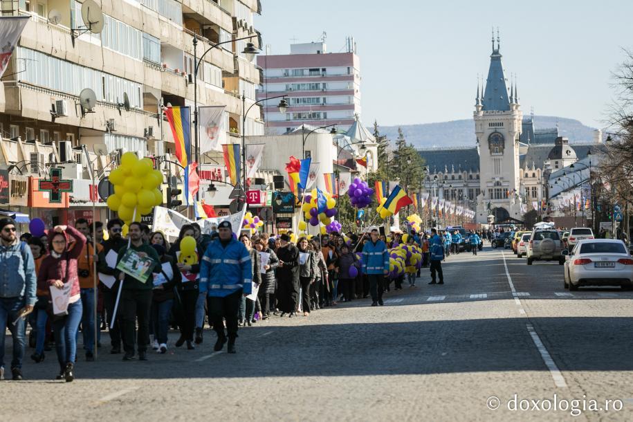Marșul pentru viață, Iași, 2019 / foto: Oana Nechifor